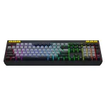 HATOR Icefall klaviatūra žaidimams USB QWERTY US English Juoda RGB LED