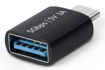 StarTech.com USB-C į USB-A adapteris, USB 5Gbps, kompakti&scaron;kas USB-C ki&scaron;tukas į USB-A lizdą, tvirtas metalinis korpusas, M/F