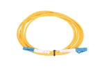 Extralink PATCHCORD LC/UPC-LC/UPC SM Simplex 3.0mm 2m - &scaron;viesolaidinis kabelis