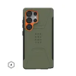 Urban Armor Gear Civilian mobiliojo telefono dėklas 17,3 cm (6,8 inch) Alyvuoginė, Oranžinė