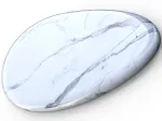 Sandberg belaidis įkroviklis White Marble, USB, belaidis įkrovimas, PowerIQ, 1 m, juodas, baltas