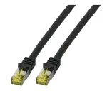 Tinklo kabelis EFB Elektronik MK7001.20B RJ-45 Cat6a 20 m Juodas