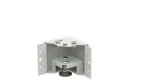 Racko aksesuaras EFB Elektronik PRO-SOE100N.GR