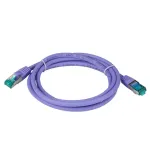 Tinklo kabelis EFB Elektronik MK6001.10VI 10 m Cat6a S/FTP Violetinis