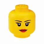 Dekoratyvinė laikymo dėžė Storage Head Boy small, room copenhagen, model RC40311724 &ndash; galvos formos indas žaislams ir smulkiems daiktams