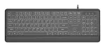 Multimedijos klaviatūra USB ENG/JUODA KB-UML-04 Gembird
