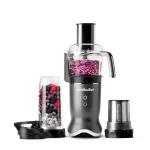 NutriBullet NB1224DG stalinis blenderis 0,9 L 1200 W tamsiai pilkas