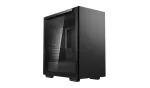 Korpusas DeepCool MACUBE 110 Midi Tower Juodas &ndash; microATX/Mini-ITX, grūdintas stiklas, palaiko GPU 320 mm, CPU au&scaron;intuvą 165 mm