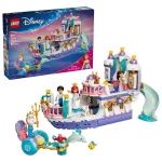 LEGO Disney 43299 Ariel's karali&scaron;kas vestuvinis laivas (519 dalių)
