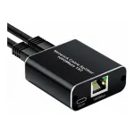 ALLNET ALL-NS1003 3-Port Gigabit Ethernet Unmanaged Network Switch, Fanless, Metal Housing