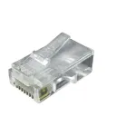 EFB-Elektronik RJ45 UTP Modulinis Ki&scaron;tukas E-MO 8/8 SR, 100 vnt., Skaidrus