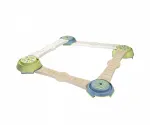 Smoby Life Balance Beam Set &ndash; 10 dalių modulinis balansavimo takas su laipteliais, vidaus / lauko, nuo 2 metų