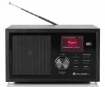 Ne&scaron;iojamas radijo imtuvas GoGen DAB620BTCB su DAB+ ir FM radiju, Bluetooth, CD grotuvu ir USB MP3 atkūrimu, juodas
