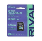 GOODRAM microSDXC 256GB RIVAL UHS-I U3 V30 C10 + Adapter