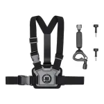 DJI Osmo Action Bike Accessory Kit - Handlebar & Chest Mount, skirtas Osmo Action 3, Action 2, Osmo Action