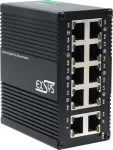 Exsys EX-62026PoE Pramoninis mini jungiklis 10 prievadų Gigabit PoE+ 12-48VDC