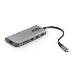 StarTech.com 177B-USBC-MULTIPORT USB-C Multiport Hub su 2x DisplayPort, HDMI, 100W PD, 180W