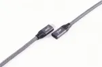 ShiverPeaks BASIC-S USB-C prailginimo laidas, USB 3.2 Gen 2, 2,0 m, juodas