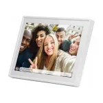 Braun DigiFrame 1019 WiFi 25.7cm (10.1 inch) White Digital Photo Frame