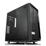 Fractal Design Meshify C Mini Dark TG Micro ATX Tower su grūdinto stiklo langu