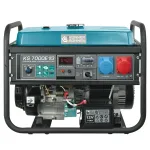 K&Ouml;NNER & S&Ouml;HNEN Benzino generatorius 5.0kW 230/400V elektrinis paleidimas AVR VST KS7000E-1/3