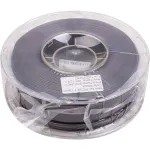 POWER PLANT, LLC PETG 3D spausdinimo filamentas, 1,75 mm, 1 kg, juoda