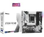 ASRock B760M Pro RS DDR5 Micro-ATX pagrindinė plok&scaron;tė