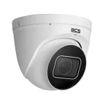 BCS 5MP IP Kupolinė Kamera BCS-P-EIP45VSR4-Ai su motorizuotu varifokaliniu objektyvu, Smart IR, AI funkcijomis