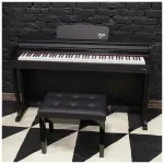 V-Tone BL-8808 BK USB MIDI skaitmeninis mokymosi pianinas