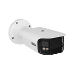 BCS-L-PTIP2X4FCL4-Ai2 8MP IP kupolinė kamera su 4mm fiksuotu objektyvu, Smart IR, AI perimetro apsauga, PoE