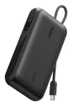 Belkin BoostCharge 10K PD45W Display Power Bank su USB-C laidu, 10000 mAh, juoda