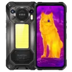 OUKITEL WP61 Ultra Thermal 5G 6.78 inch 12/512GB 20000mAh Juodas i&scaron;manusis telefonas