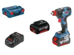 Bosch GDX 18V-200 C Professional belaidis smūginis suktuvas / veržliaraktis 18V su 2 akumuliatoriais