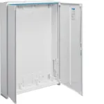 Hager ZB33ES Universal Distribution Cabinet 800x160x1100 mm White IP44