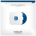 IN - AKUSTIK Premium LP Sleeves 12 inch Antistatic (25-Pack)