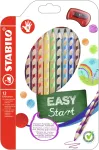 STABILO EASYcolors spalvoti pie&scaron;tukai &ndash; 12 vnt.