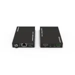 Kindermann HDMI-HDBT Extender&sup2; 4K30 imtuvas su RS-232