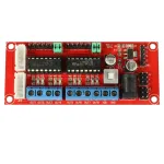 ALLNET 4duino 12V DC Motor Driver 4WD Car (ALL_OY_2152)