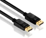 PureLink PureInstall DisplayPort kabelis 7,5 m &ndash; DisplayPort 1.2, 4K 60 Hz, auksuoti kontaktai, juodas