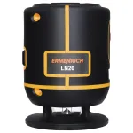Ermenrich LN20 Lazerinis nivelyras juodas