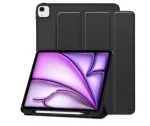Tech-Protect SC Pen Case, skirta iPad Air 13 1/2/3 (2024-2026), juodas