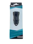 BULLET USB automobilinis kroviklis Q3.0 + Type C 2.4A juodas