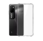 Evelatus Xiaomi Poco M3 Pro / M3 Pro 5G Military Shockproof Silicone Case TPU Transparent