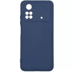 Evelatus Xiaomi Poco M4 Pro Nano Silicone Case Soft Touch TPU Blue