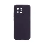 Connect Xiaomi Redmi 13 Premium Quality Soft Touch Silicone Case Purple