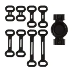 Garmin tvirtinimo ir gumyčių rinkinys, skirtas Varia Vision In-Sight Display (juodas)