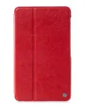 Hoco Crystal Folder HS-L091 Dėklas Samsung Galaxy Tab S 8.4, Raudonas