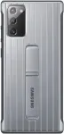 Samsung Galaxy Note 20 / Note 20 5G Protective Standing Cover Case sidabrinis