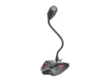 GENESIS Radium 100 Black, Red stalinis mikrofonas