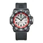Luminox Atacama Field Automatic 1900 Series X2.2057 vyri&scaron;kas laikrodis, 44 mm, juodas ciferblatas, juoda odinė apyrankė